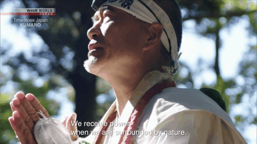 NHK WORLD 
【Time-lapse Japan”KUMANO”】
